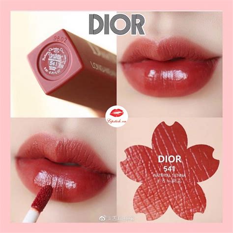 son dior lip tattoo 541|Son Dior Lip Tattoo 541 Natural Sienna .